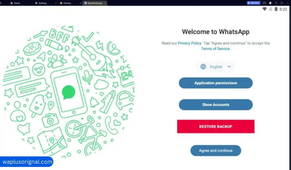WhatsApp Plus para PC 2 whatsapp plus para pc